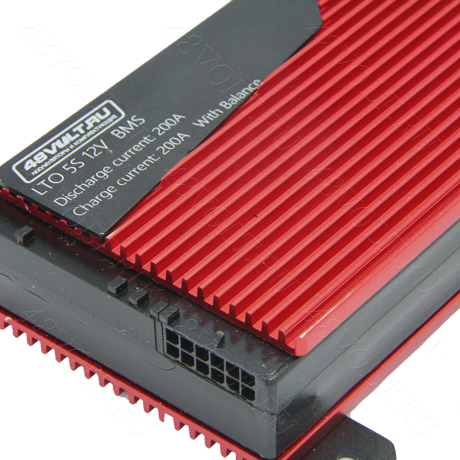 BMS LTO 5S 12V 200A симметрия
